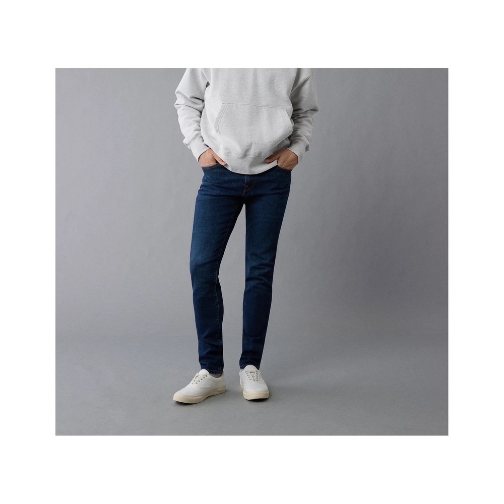 NEW American Eagle Athletic Skinny Jeans Mens 30x32 Airflex+ Modern Stretch